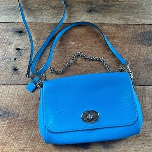 Coach Crossbody with Metal Chain